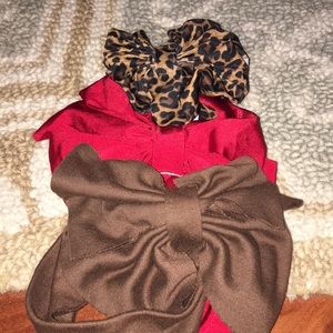 Baby/toddler headbands that stretch from Etsy